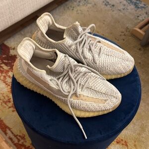 Yeezy Sneakers in Gray and Cream